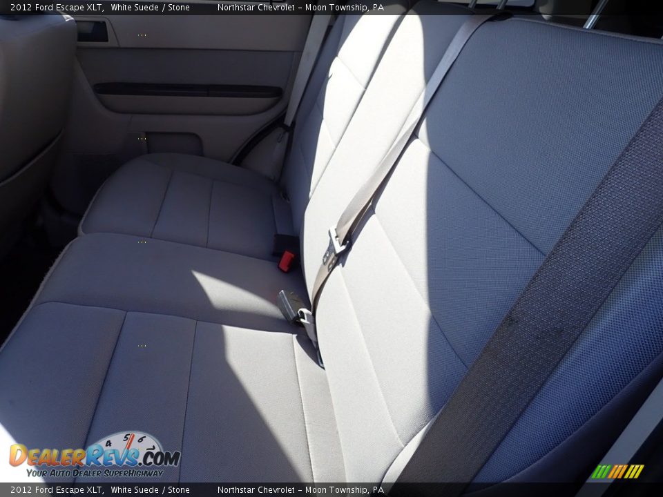 2012 Ford Escape XLT White Suede / Stone Photo #9