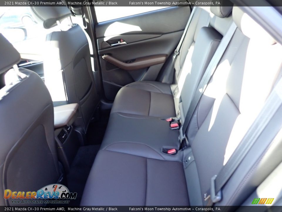 2021 Mazda CX-30 Premium AWD Machine Gray Metallic / Black Photo #8