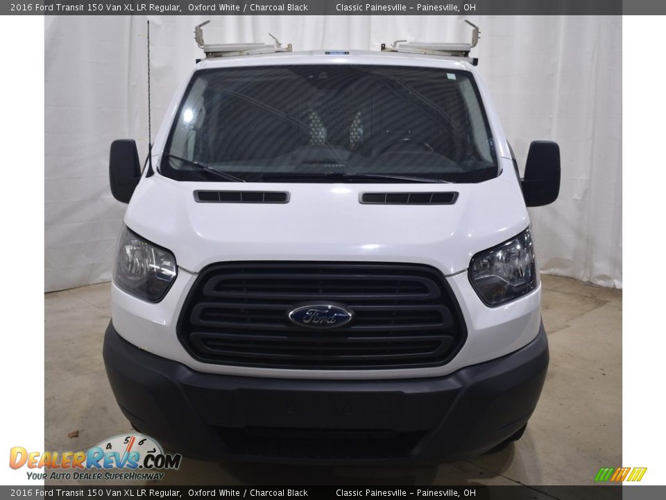 2016 Ford Transit 150 Van XL LR Regular Oxford White / Charcoal Black Photo #4