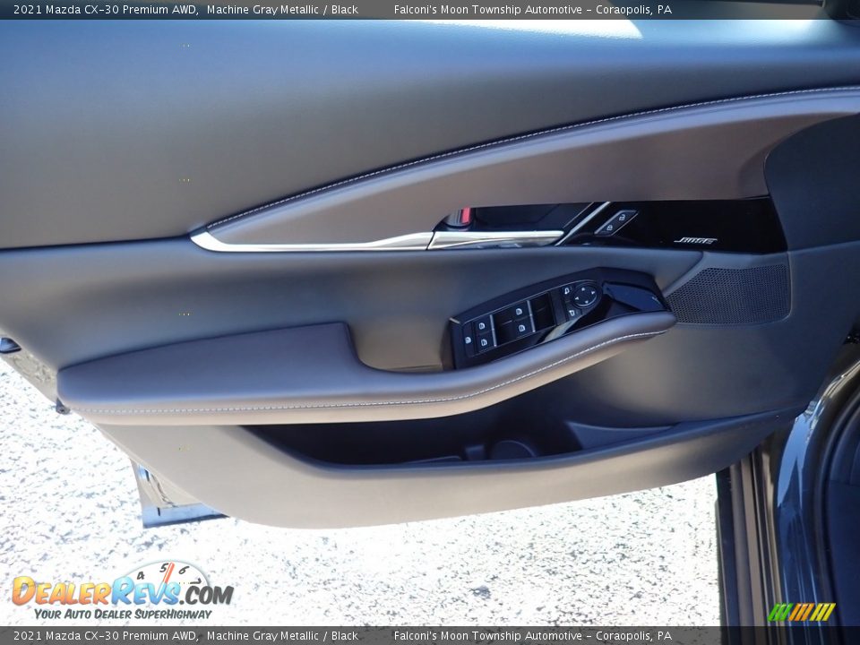 2021 Mazda CX-30 Premium AWD Machine Gray Metallic / Black Photo #10