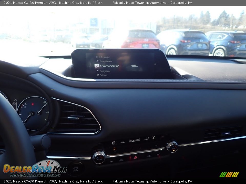 2021 Mazda CX-30 Premium AWD Machine Gray Metallic / Black Photo #12