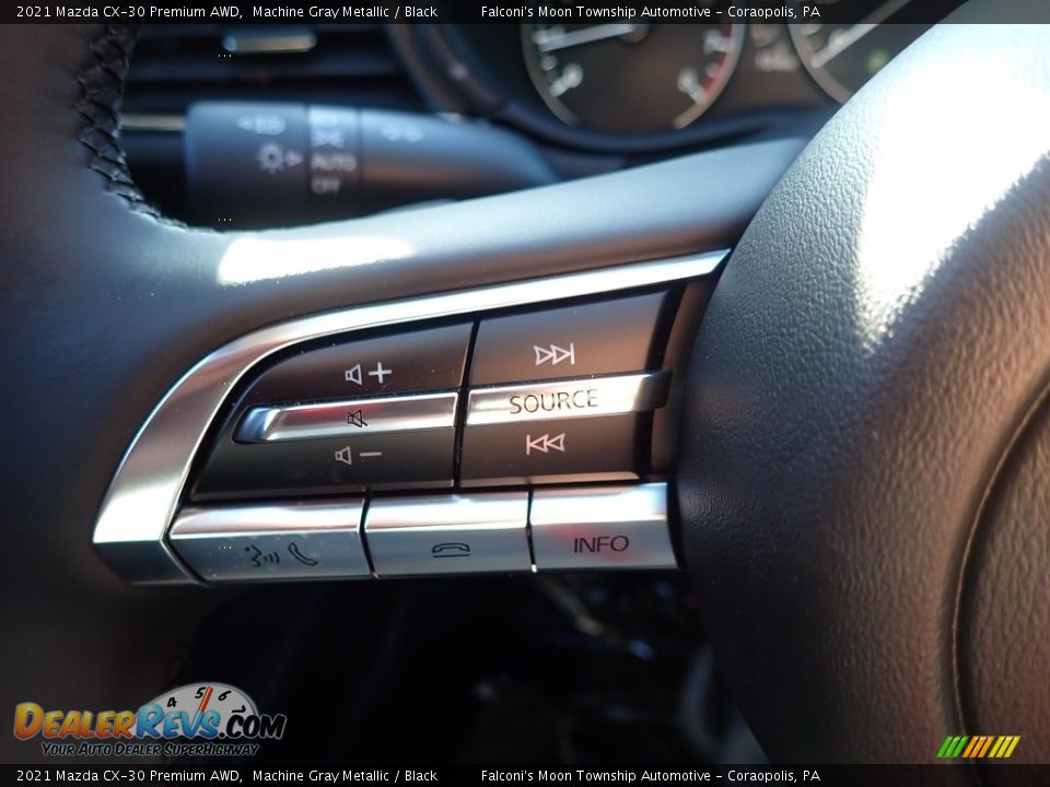 2021 Mazda CX-30 Premium AWD Machine Gray Metallic / Black Photo #15