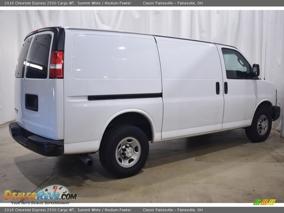 2016 Chevrolet Express 2500 Cargo WT Summit White / Medium Pewter Photo #2