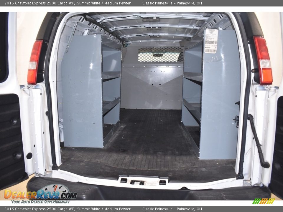 2016 Chevrolet Express 2500 Cargo WT Summit White / Medium Pewter Photo #7