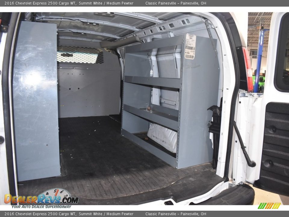 2016 Chevrolet Express 2500 Cargo WT Summit White / Medium Pewter Photo #8