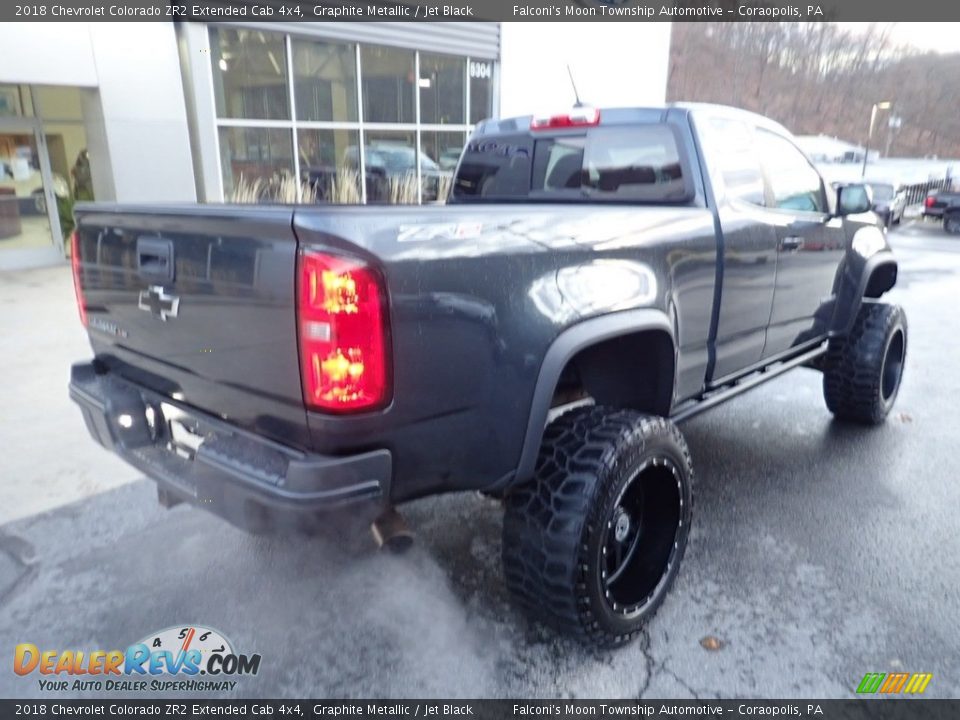 2018 Chevrolet Colorado ZR2 Extended Cab 4x4 Graphite Metallic / Jet Black Photo #2