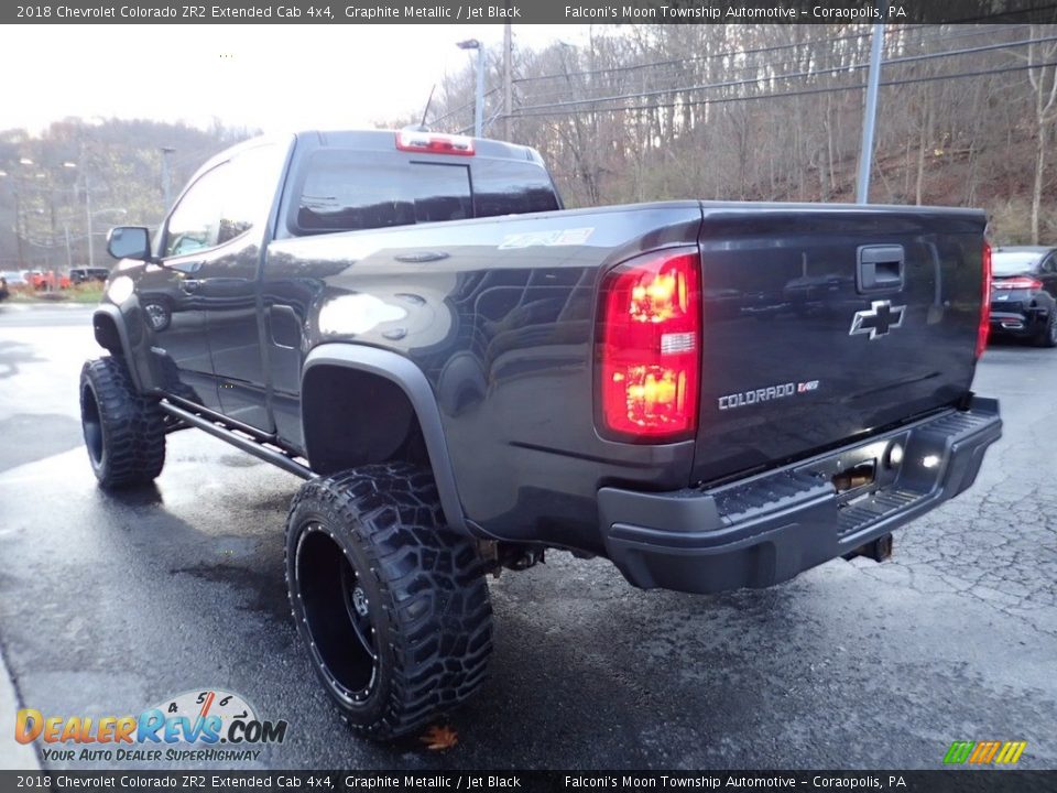 2018 Chevrolet Colorado ZR2 Extended Cab 4x4 Graphite Metallic / Jet Black Photo #4