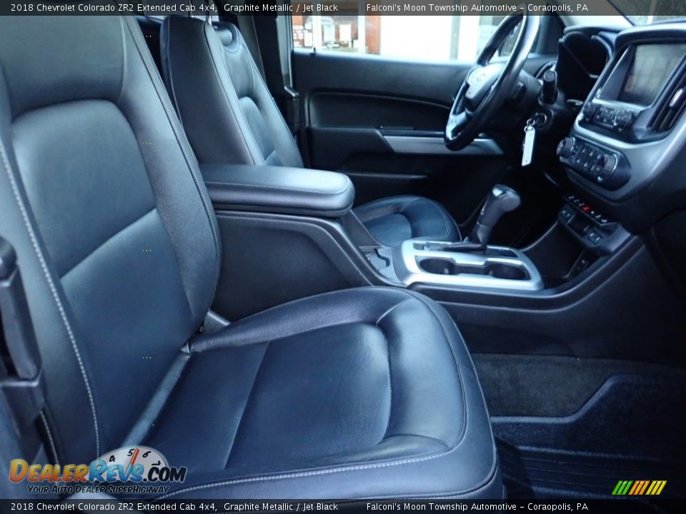2018 Chevrolet Colorado ZR2 Extended Cab 4x4 Graphite Metallic / Jet Black Photo #10