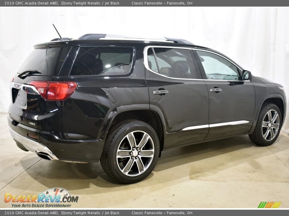 2019 GMC Acadia Denali AWD Ebony Twilight Metallic / Jet Black Photo #2