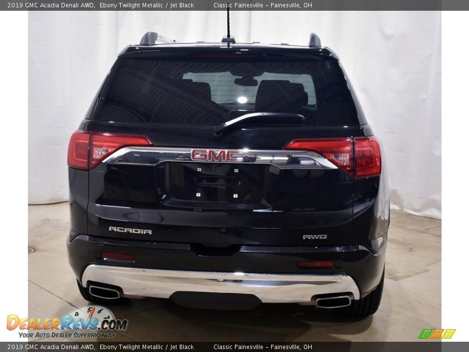 2019 GMC Acadia Denali AWD Ebony Twilight Metallic / Jet Black Photo #3