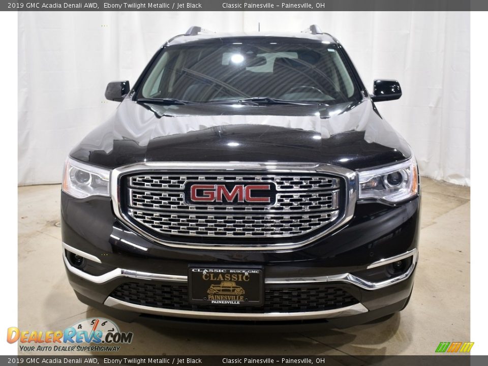 2019 GMC Acadia Denali AWD Ebony Twilight Metallic / Jet Black Photo #4