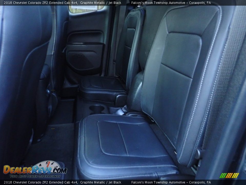 2018 Chevrolet Colorado ZR2 Extended Cab 4x4 Graphite Metallic / Jet Black Photo #17
