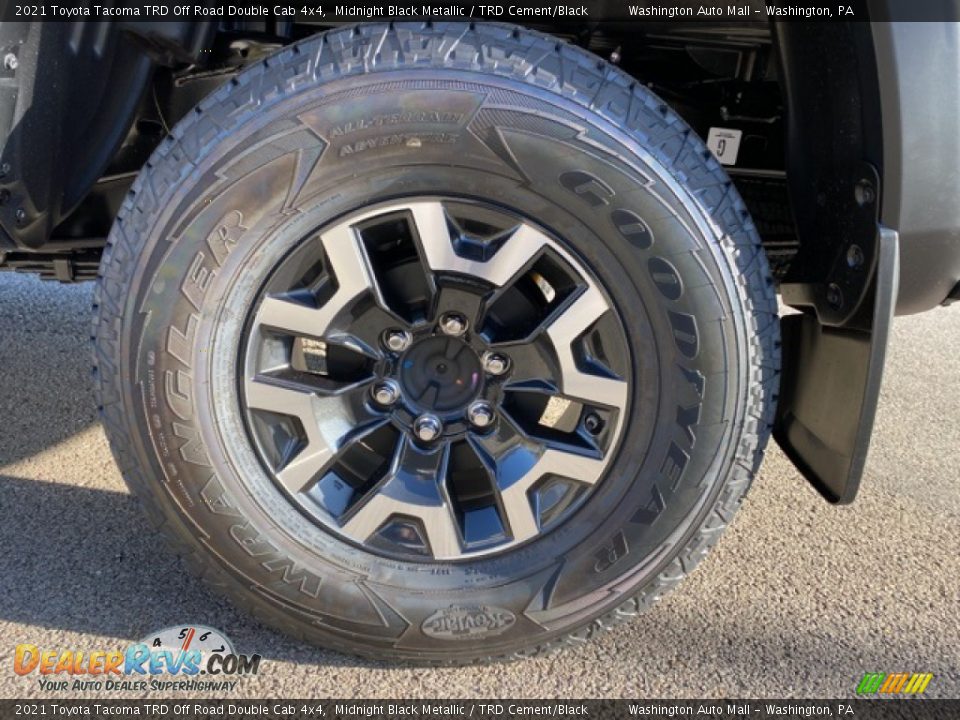 2021 Toyota Tacoma TRD Off Road Double Cab 4x4 Wheel Photo #24