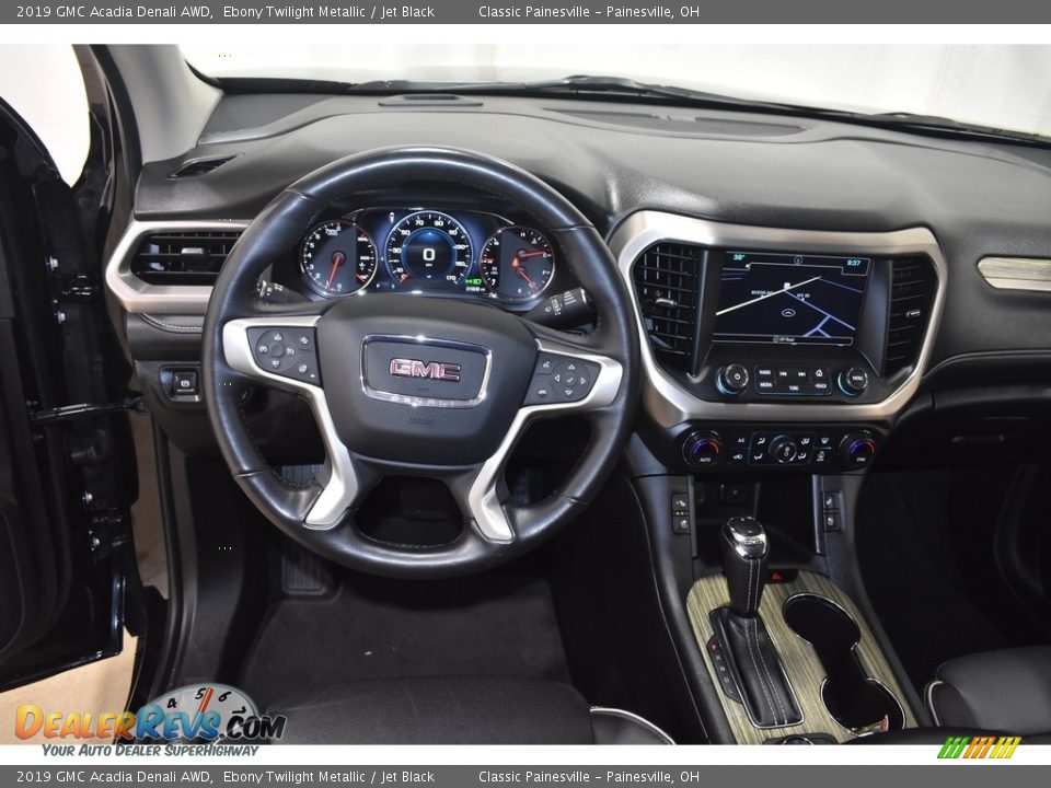 2019 GMC Acadia Denali AWD Ebony Twilight Metallic / Jet Black Photo #13