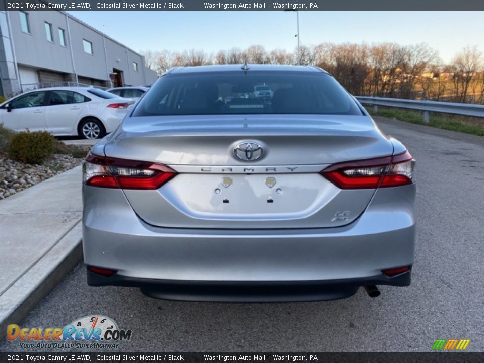 2021 Toyota Camry LE AWD Celestial Silver Metallic / Black Photo #14