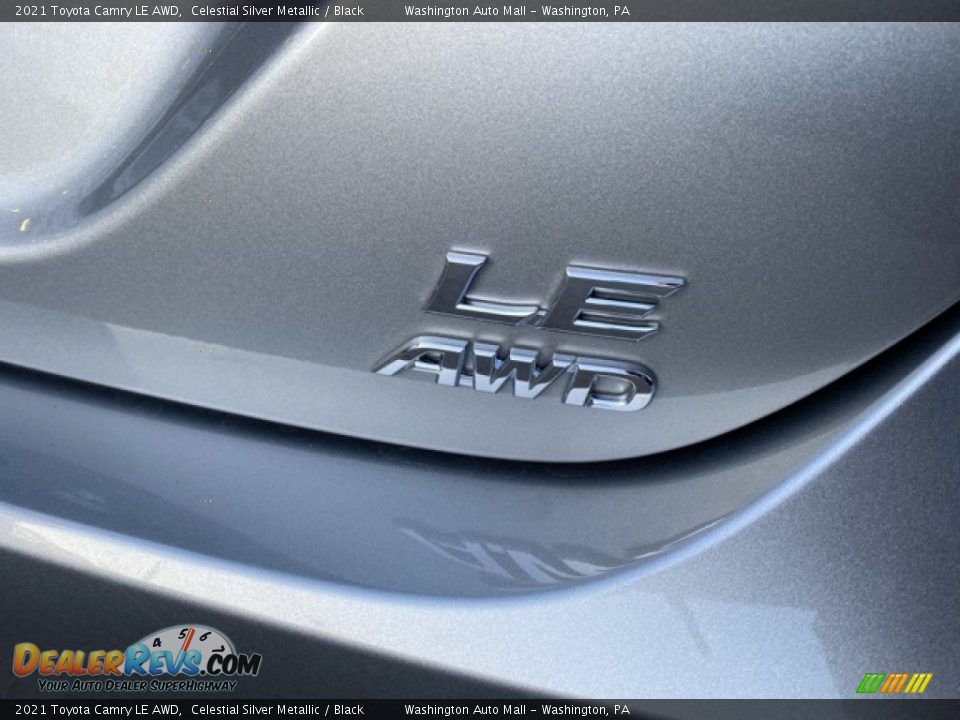 2021 Toyota Camry LE AWD Celestial Silver Metallic / Black Photo #23