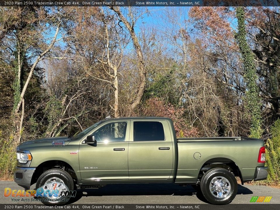 Olive Green Pearl 2020 Ram 2500 Tradesman Crew Cab 4x4 Photo #1