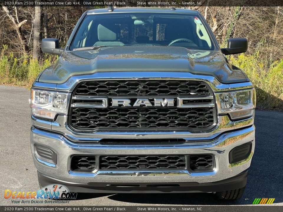 2020 Ram 2500 Tradesman Crew Cab 4x4 Olive Green Pearl / Black Photo #3