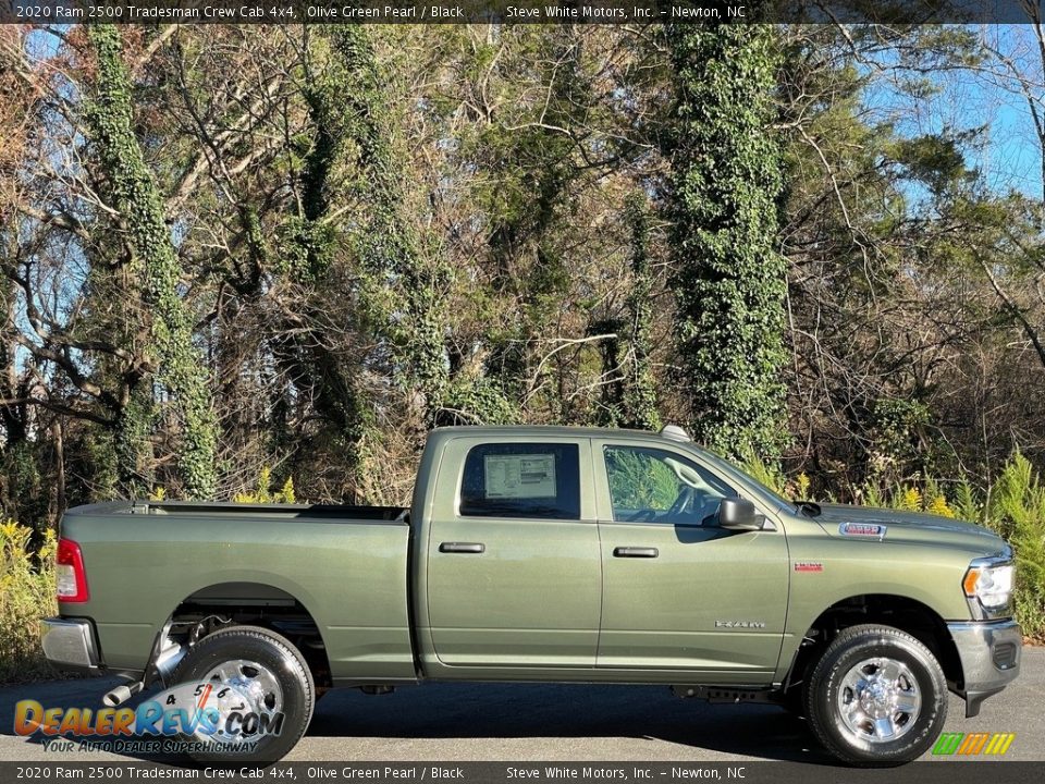 Olive Green Pearl 2020 Ram 2500 Tradesman Crew Cab 4x4 Photo #5