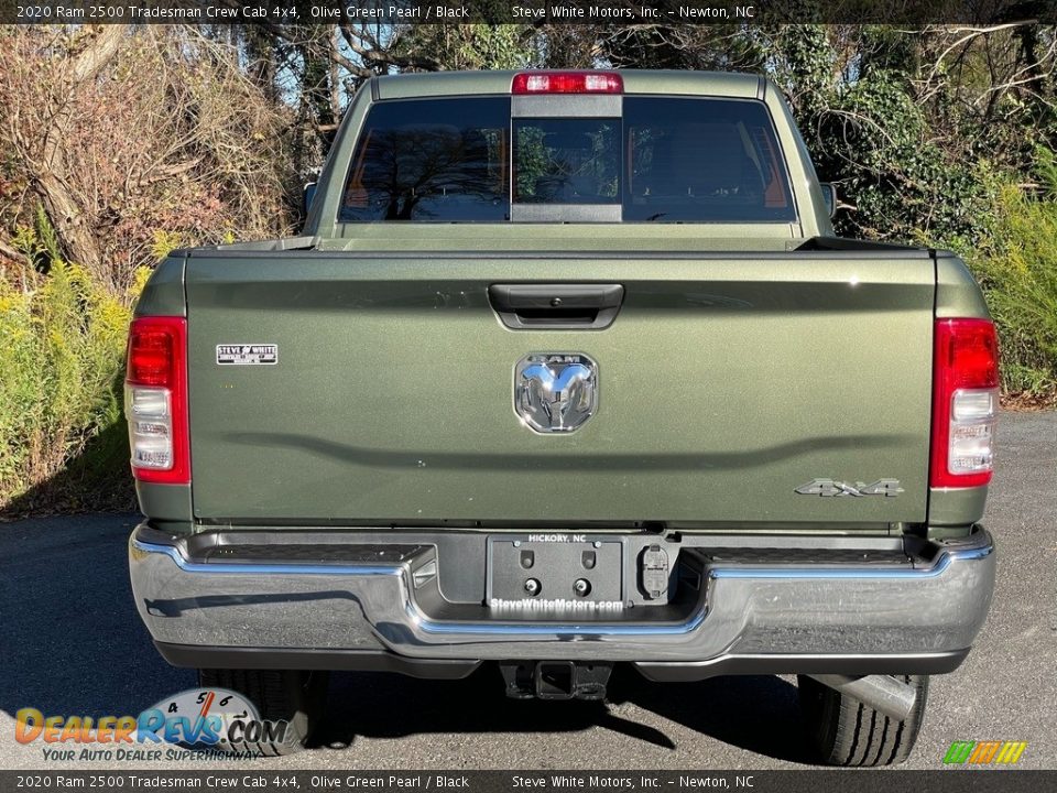 2020 Ram 2500 Tradesman Crew Cab 4x4 Olive Green Pearl / Black Photo #7