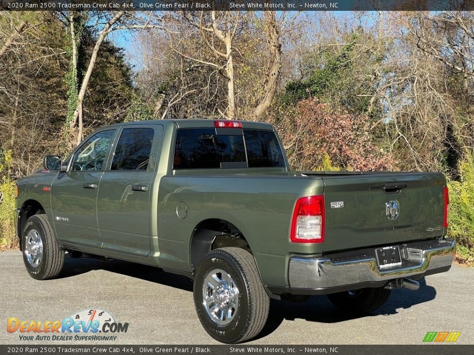 2020 Ram 2500 Tradesman Crew Cab 4x4 Olive Green Pearl / Black Photo #9