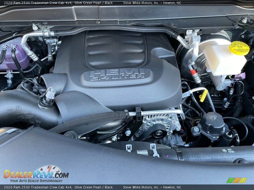 2020 Ram 2500 Tradesman Crew Cab 4x4 6.4 Liter OHV HEMI 16-Valve VVT V8 Engine Photo #10