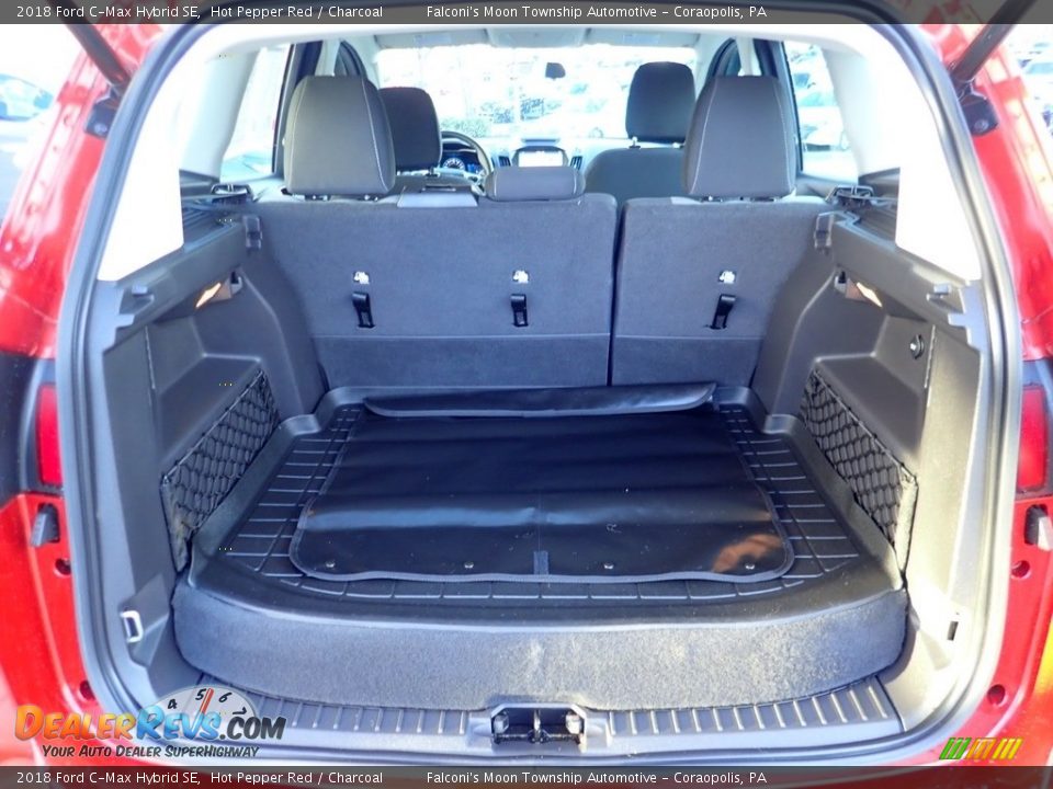 2018 Ford C-Max Hybrid SE Trunk Photo #4