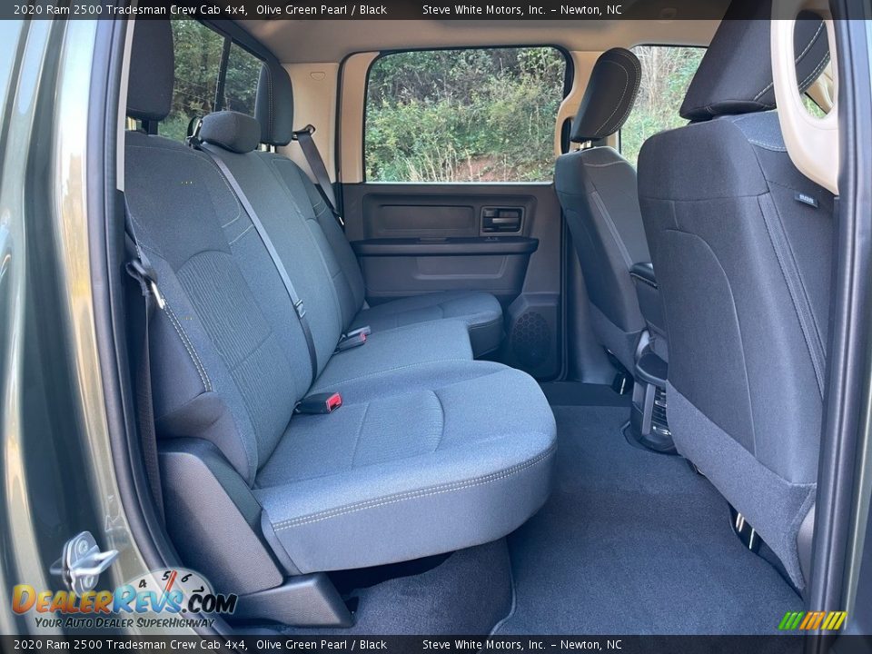 Rear Seat of 2020 Ram 2500 Tradesman Crew Cab 4x4 Photo #15