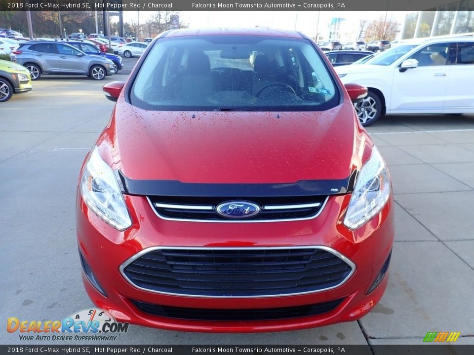 Hot Pepper Red 2018 Ford C-Max Hybrid SE Photo #8