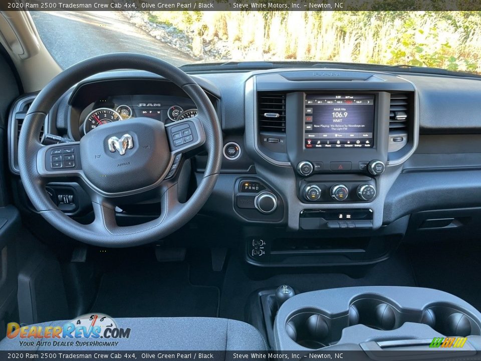 Dashboard of 2020 Ram 2500 Tradesman Crew Cab 4x4 Photo #17