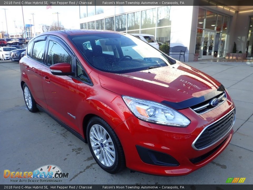 Hot Pepper Red 2018 Ford C-Max Hybrid SE Photo #9