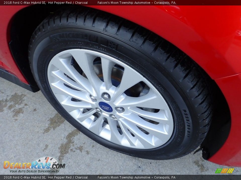 2018 Ford C-Max Hybrid SE Wheel Photo #10