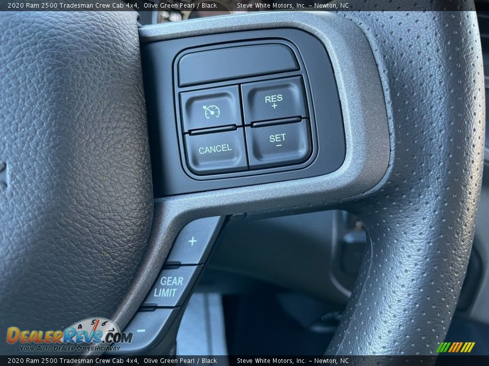 2020 Ram 2500 Tradesman Crew Cab 4x4 Steering Wheel Photo #19