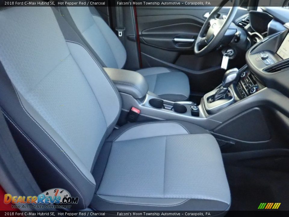 Front Seat of 2018 Ford C-Max Hybrid SE Photo #11