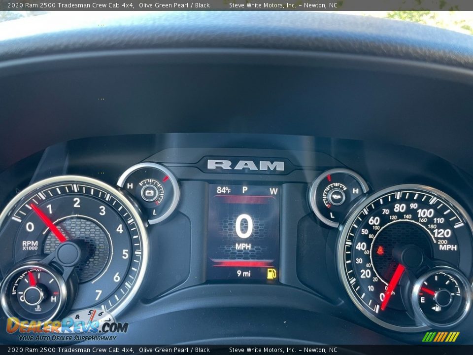 2020 Ram 2500 Tradesman Crew Cab 4x4 Gauges Photo #20