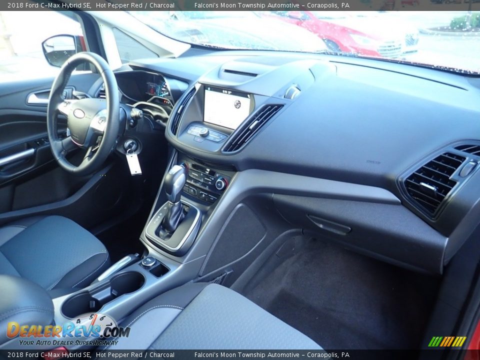 Dashboard of 2018 Ford C-Max Hybrid SE Photo #12