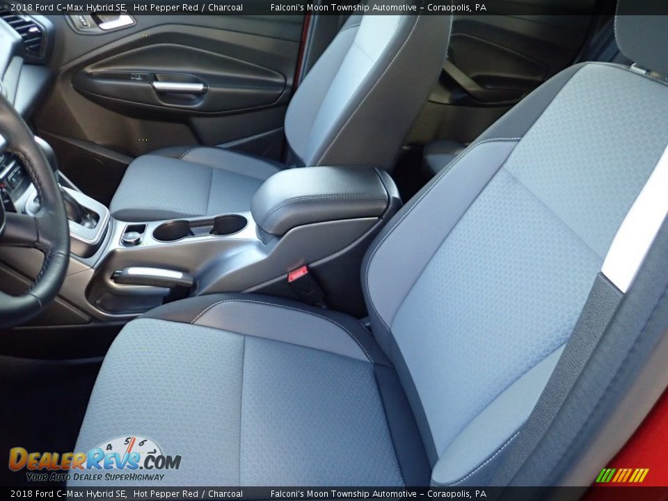 Front Seat of 2018 Ford C-Max Hybrid SE Photo #15