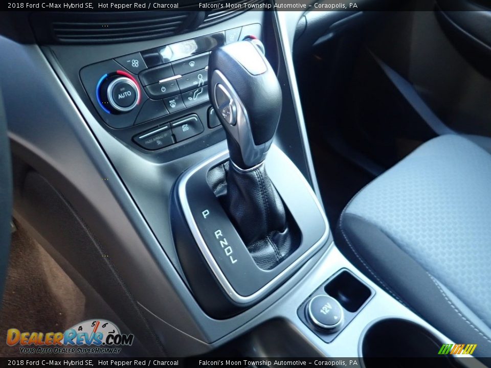 2018 Ford C-Max Hybrid SE Shifter Photo #21