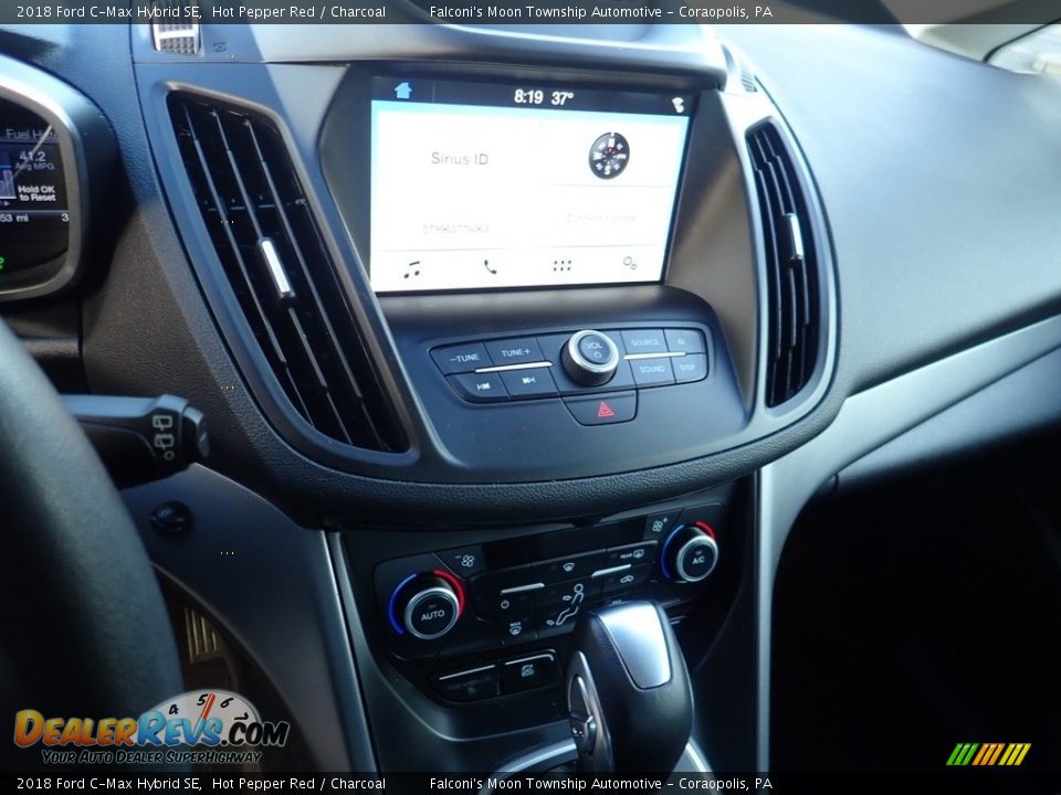 Controls of 2018 Ford C-Max Hybrid SE Photo #22