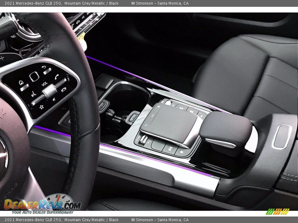 Controls of 2021 Mercedes-Benz GLB 250 Photo #7