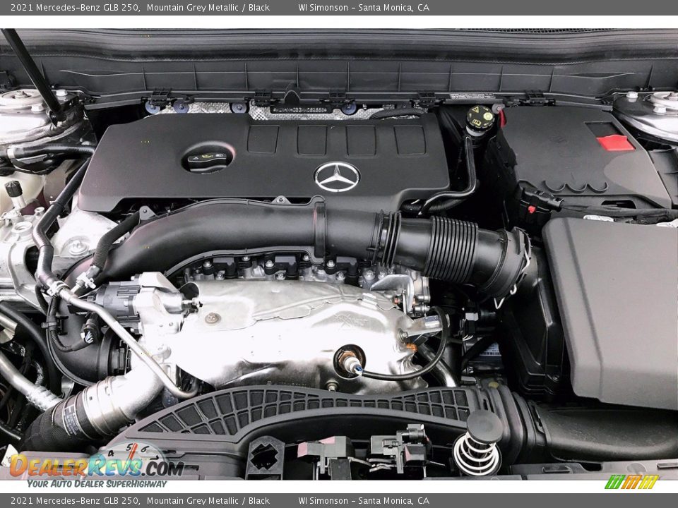2021 Mercedes-Benz GLB 250 2.0 Liter Turbocharged DOHC 16-Valve VVT 4 Cylinder Engine Photo #8