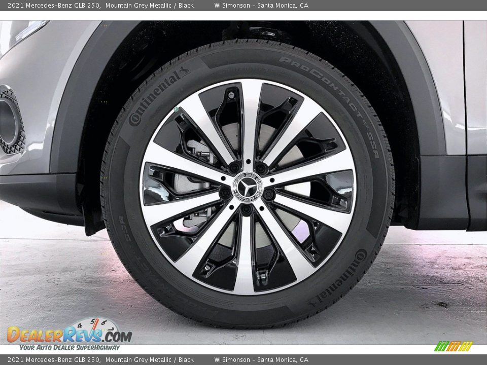 2021 Mercedes-Benz GLB 250 Wheel Photo #9