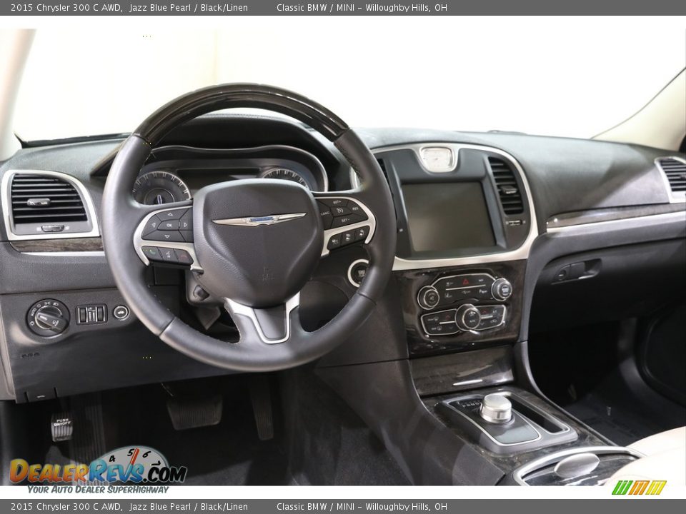 Dashboard of 2015 Chrysler 300 C AWD Photo #6