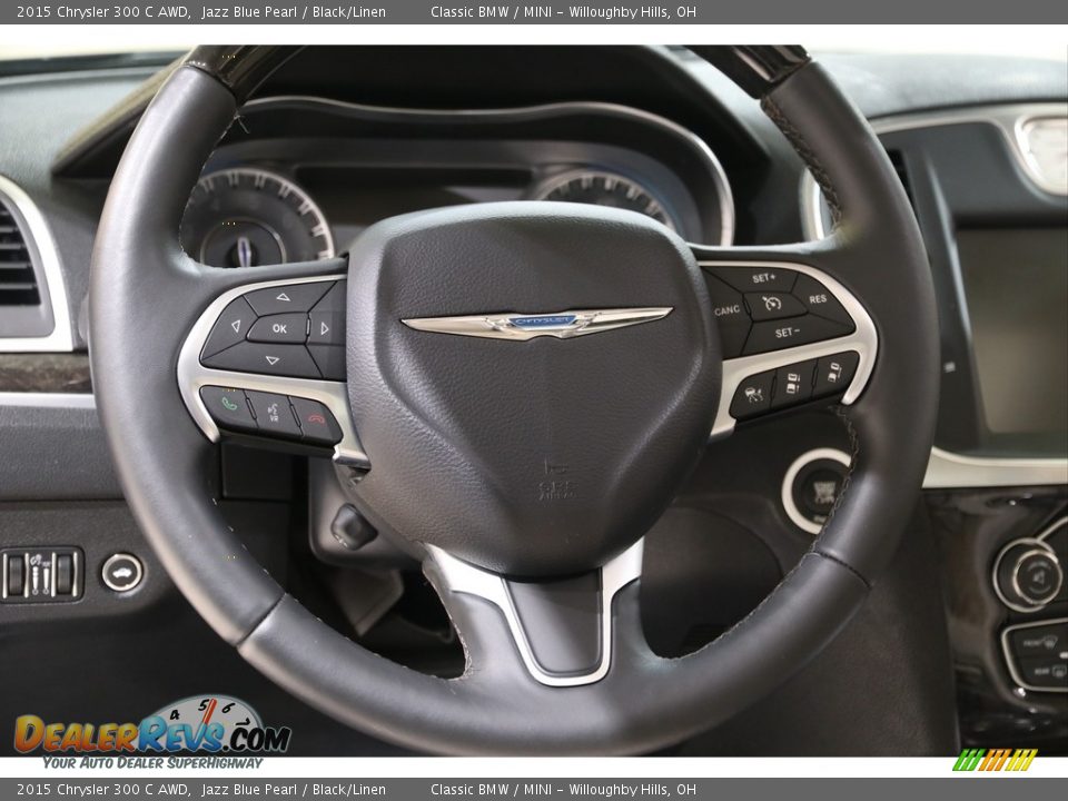 2015 Chrysler 300 C AWD Steering Wheel Photo #7