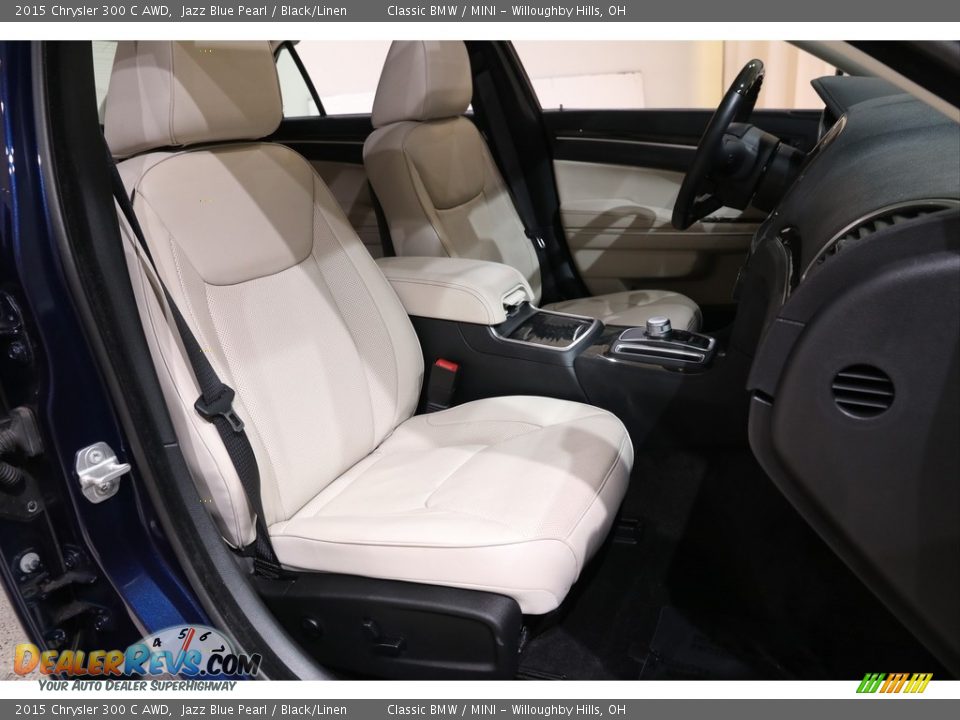 Front Seat of 2015 Chrysler 300 C AWD Photo #19