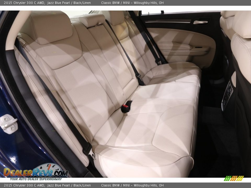 Rear Seat of 2015 Chrysler 300 C AWD Photo #20