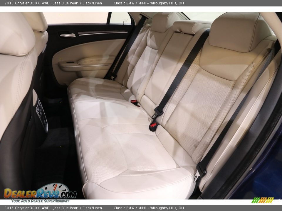 Rear Seat of 2015 Chrysler 300 C AWD Photo #21