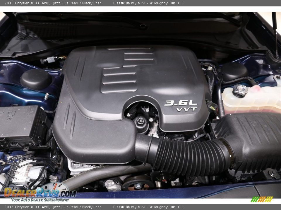 2015 Chrysler 300 C AWD 3.6 Liter DOHC 24-Valve VVT Pentastar V6 Engine Photo #25
