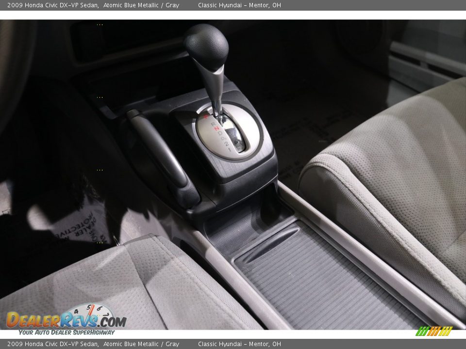 2009 Honda Civic DX-VP Sedan Atomic Blue Metallic / Gray Photo #11