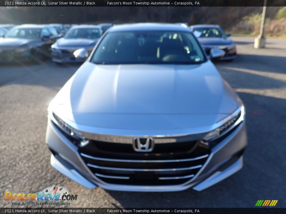 2021 Honda Accord LX Lunar Silver Metallic / Black Photo #3